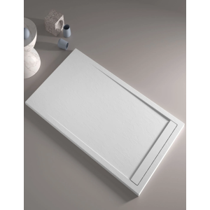 Plato de ducha resina MARTE de resina mineral y gel coat
