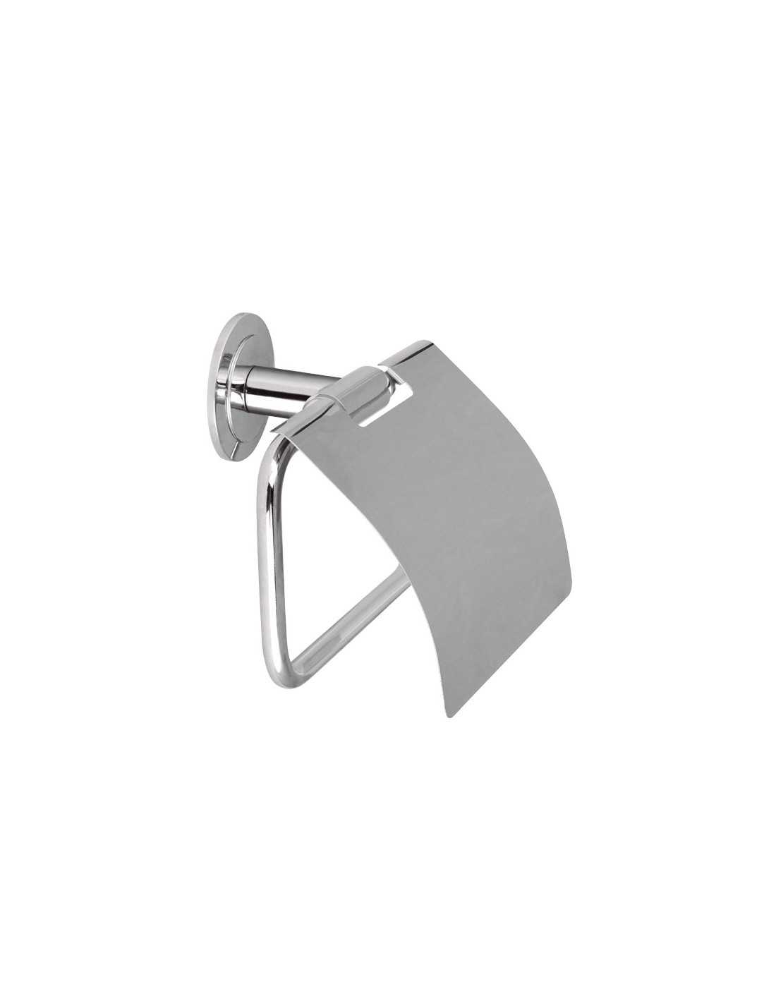 portarrollos-con-tapa-b-focus-acero-inox-brillo Portarrollos con tapa B-Focus acero inox. brillo - Imagen 1