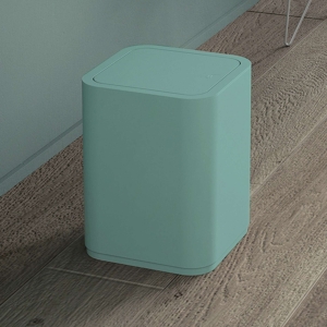 PAPELERA 8 lt SEVENTY AGUAMARINA - Imagen 4