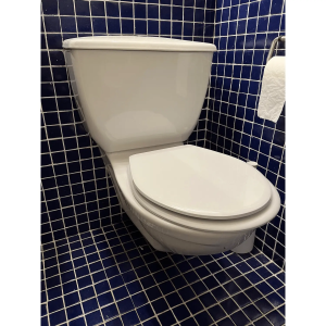 Tapa WC Compatible Suspendido Tanque Bajo de Sangrá - Imagen 5