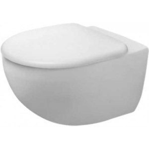 Tapa Wc compatible Duroplast Architec de Duravit blanca - Imagen 6