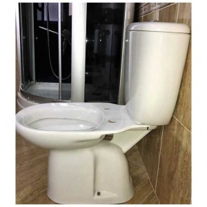 Tapa compatible Wc Duroplast Benissa de Unisan blanca - Imagen 3