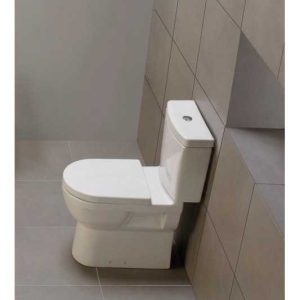 Tapa Wc compatible Duroplast Blue de Gala  blanca - Imagen 2