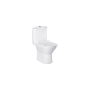 Tapa compatible Wc Duroplast Calvia de Strohm Teka blanca - Imagen 2