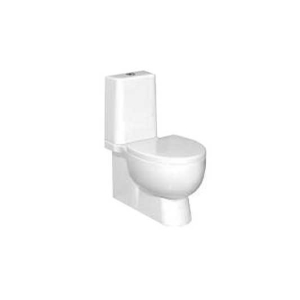 Tapa Wc compatible Duroplast Cento de Althea blanca - Imagen 2
