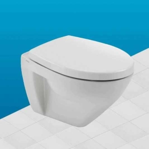 Tapa compatible Wc Duroplast Cetus de Unisan blanca - Imagen 2