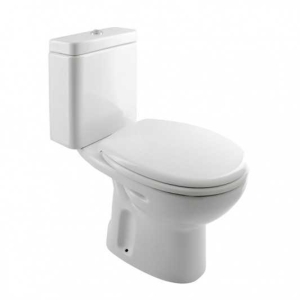 Tapa Wc compatible Duroplast City de Noken blanca - Imagen 2