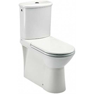Tapa compatible Wc Duroplast Civic de Roca blanca - Imagen 3