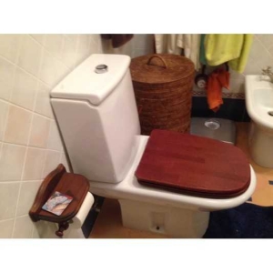 Tapa Wc compatible Duroplast Clodia de Ideal Standard blanca - Imagen 3