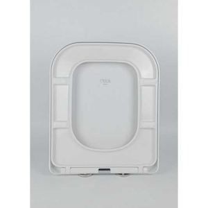 Tapa compatible Wc Duroplast The Gap Square Comfort de Roca blanca