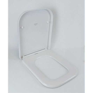 Tapa Wc compatible Duroplast D-Code de Duravit blanca - Imagen 7