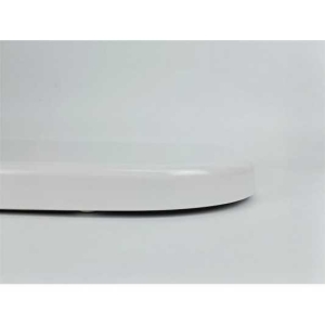 Tapa Wc compatible Duroplast D-Code de Duravit blanca - Imagen 4