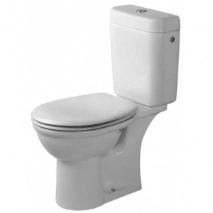 Tapa Wc compatible Duroplast Darling redondo de Duravit blanca - Imagen 5