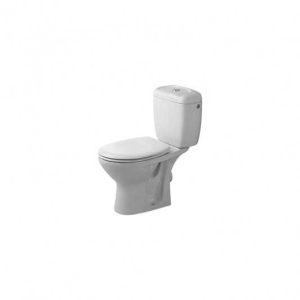 Tapa Wc compatible Duroplast Duraplus de Duravit blanca - Imagen 5