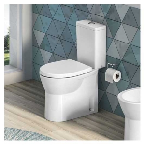 Tapa compatible Wc Duroplast Easy de Unisan blanca - Imagen 2