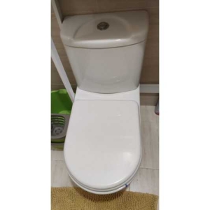 Tapa Wc compatible Duroplast Esedra de Ideal Standard blanca - Imagen 4
