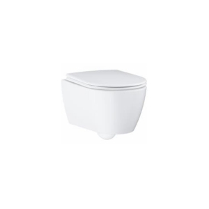Tapa compatible Wc Duroplast Essence suspendido de Grohe blanca - Imagen 3