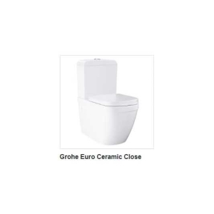 Tapa compatible Wc Duroplast Euro de Grohe blanca - Imagen 3