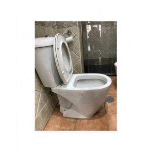 Tapa compatible Wc Duroplast Europa de Sangrá blanca - Imagen 3