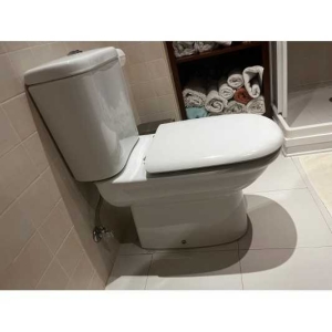 Tapa compatible Wc Duroplast Giralda de Roca blanca - Imagen 2