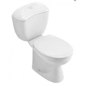 Tapa compatible Wc Duroplast Gran Gracia de Villeroy Boch blanca - Imagen 2