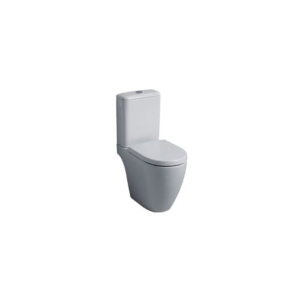 Tapa compatible Wc Duroplast Icon de Geberit blanca - Imagen 3