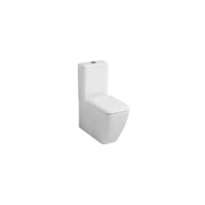 Tapa compatible Wc Duroplast Icon Square de Geberit blanca - Imagen 3