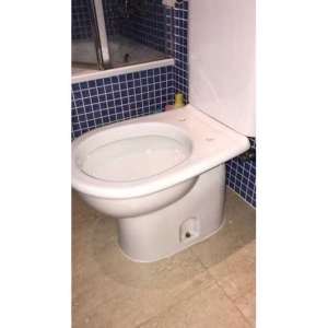 Tapa compatible Wc Duroplast Image de Valadares  blanca - Imagen 5