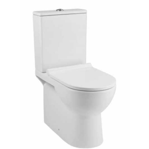 Tapa compatible Wc Duroplast Inca de Strohm Teka blanca - Imagen 2
