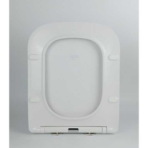 Tapa compatible Wc Duroplast Formentera de Strohm Teka blanca