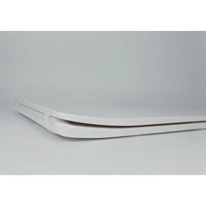 Tapa compatible Wc Duroplast Formentera de Strohm Teka blanca - Imagen 8