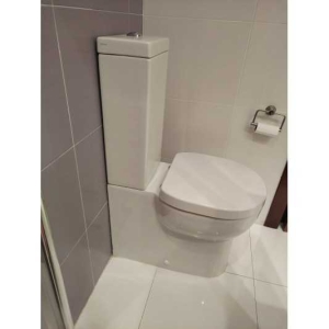 Tapa Wc compatible Duroplast M2-50 de Galassia  blanca - Imagen 3