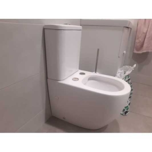 Tapa compatible Wc Duroplast Manacor de Strohm Teka blanca - Imagen 2