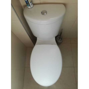 Tapa compatible Wc Duroplast Marea de Noken blanca - Imagen 2
