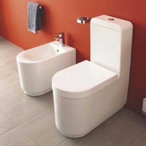 Tapa Wc compatible Duroplast Moments de Ideal Standard blanca - Imagen 3