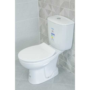 Tapa compatible Wc Duroplast Munique de Sanitana blanca - Imagen 2