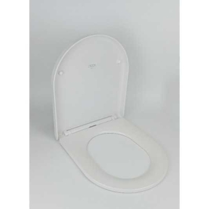 Tapa compatible Wc Duroplast Meridian de Roca blanca - Imagen 5