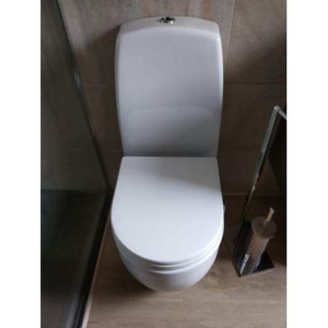 Tapa compatible Wc Duroplast Nautilus de Valadares  blanca - Imagen 6