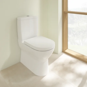 Tapa compatible Wc Duroplast O novo de Villeroy Boch blanca - Imagen 3