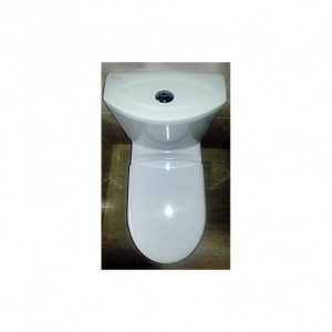 Tapa compatible Wc Duroplast Odeón de Jacob delafon blanca ( H. Acero ) - Imagen 3