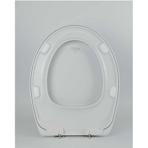 Tapa Wc compatible Duroplast Kheops de Ideal Standard blanca