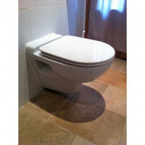 Tapa compatible Wc Duroplast Siena de Sangrá blanca - Imagen 3
