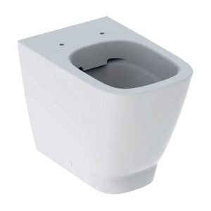 Tapa compatible Wc Duroplast Smile Square de Geberit blanca - Imagen 3
