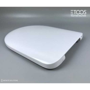 Tapa compatible Wc Duroplast Nexos de Strohm Teka blanca - Imagen 3