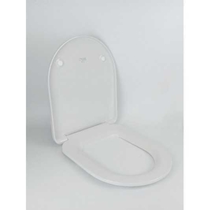 Tapa compatible Wc Duroplast Nexos de Strohm Teka blanca - Imagen 6