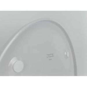 Tapa compatible Wc Duroplast Nexos de Strohm Teka blanca - Imagen 5