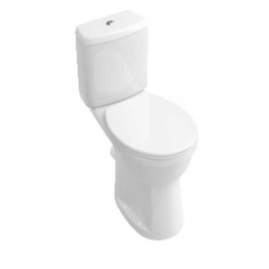 Tapa compatible Wc Duroplast Targa de Villeroy Boch blanca - Imagen 2