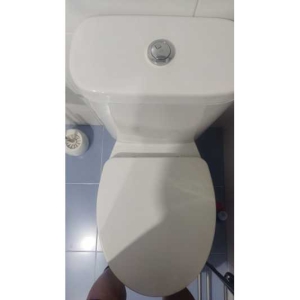 Tapa compatible Wc Duroplast Milan de Noken blanca - Imagen 3