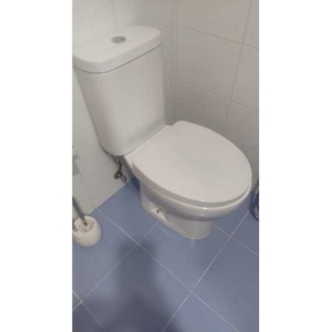 Tapa compatible Wc Duroplast Milan de Noken blanca - Imagen 2
