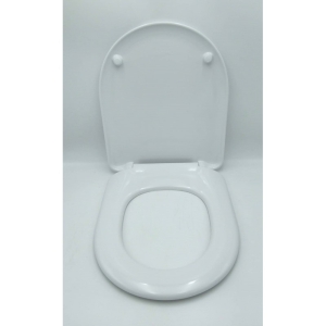 Tapa Wc Universal Duroplast modelo Ekana de Etoos en blanca